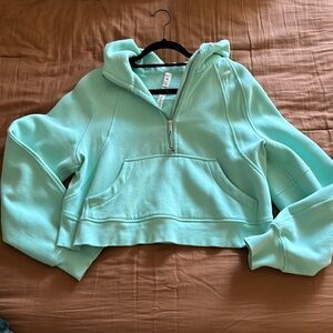 Lululemon Half Zip Scuba